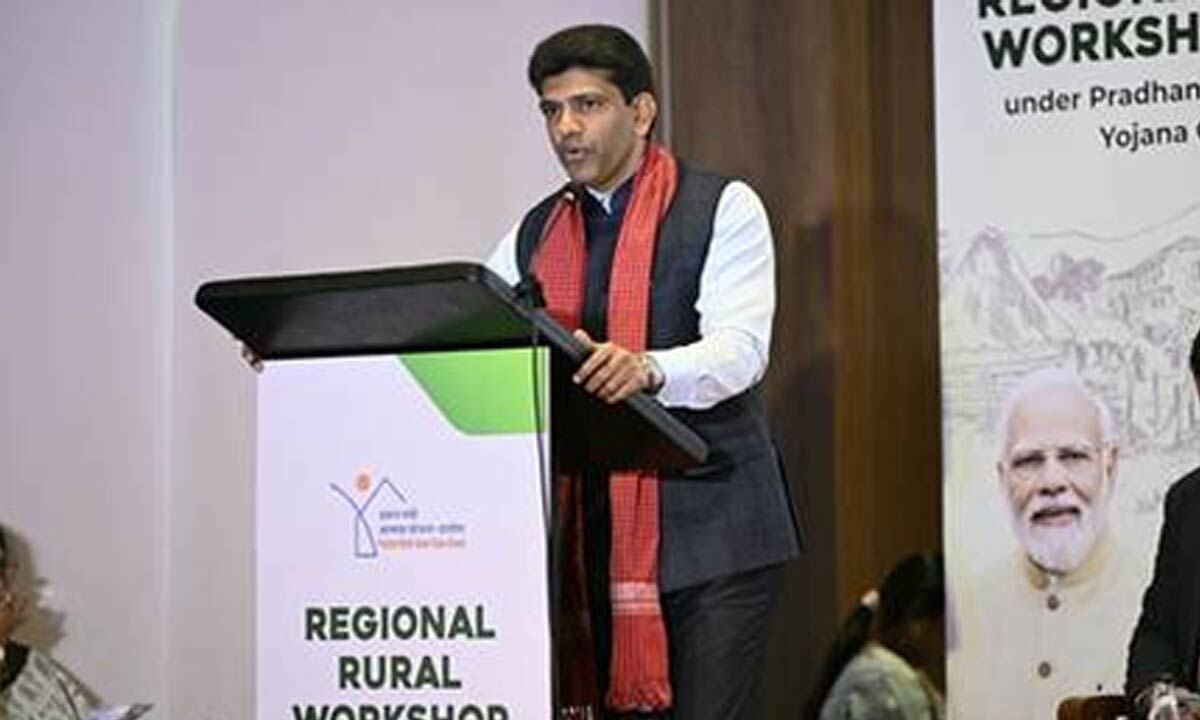 3.69 crore houses for rural poor sanctioned under PMAY scheme: Minister