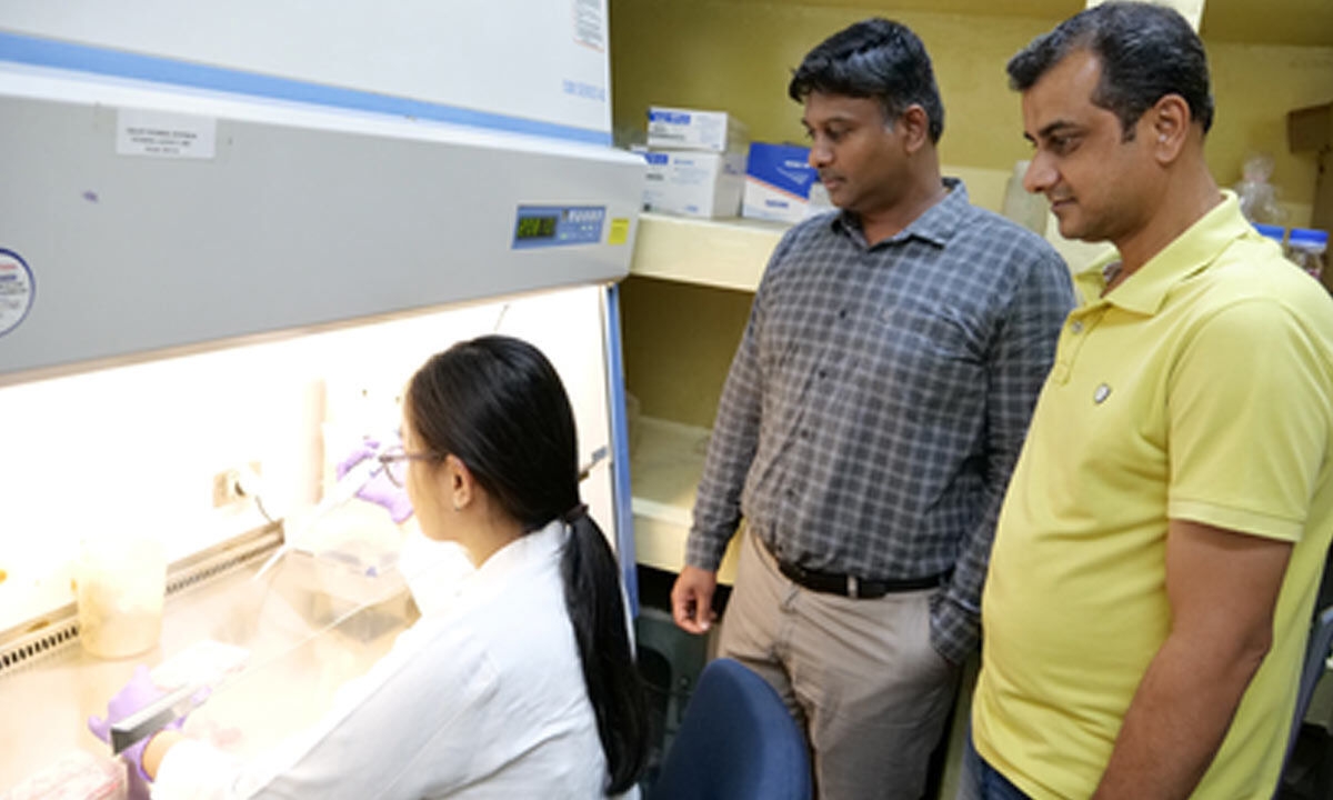 IIT Guwahati's clay sedimentation technique to accurately detect Covid virus