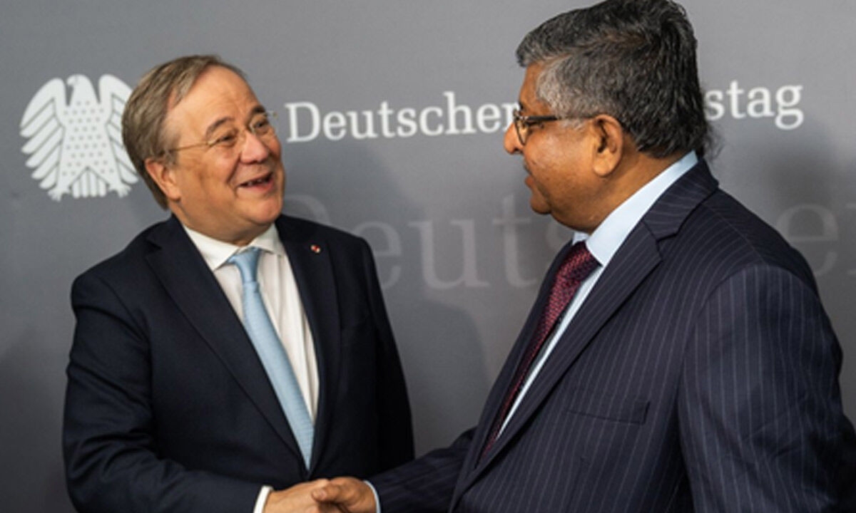 India and Germany discuss joint role in ensuring global peace and security