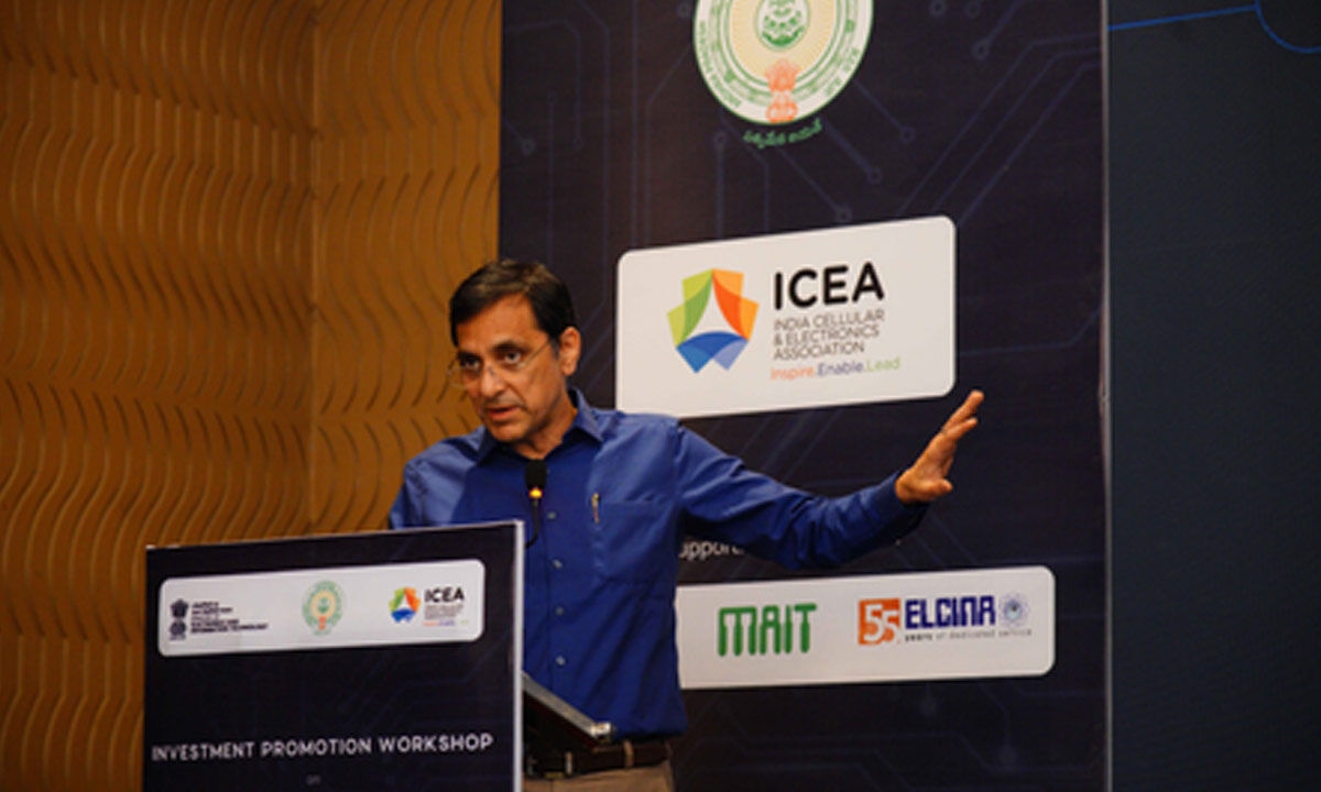 ICEA, IT Ministry urge states to make India a component manufacturing hub