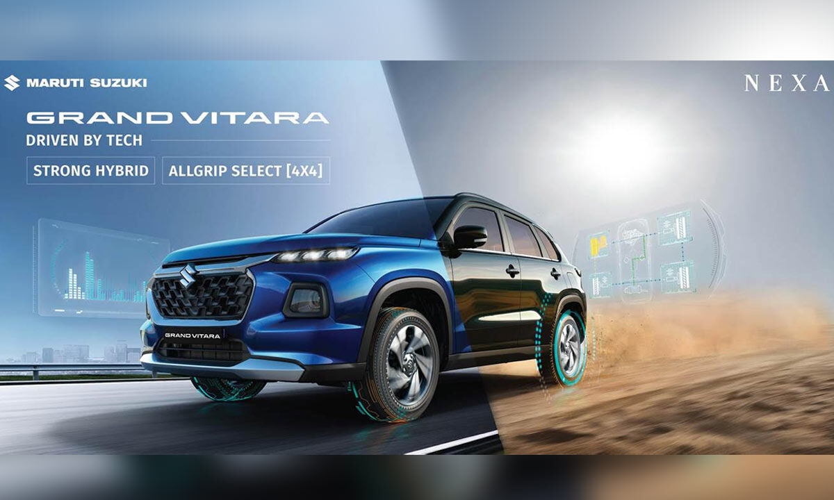 Maruti Suzuki Grand Vitara becomes the fastest SUV to clock 3 Lakh sales in its segment
