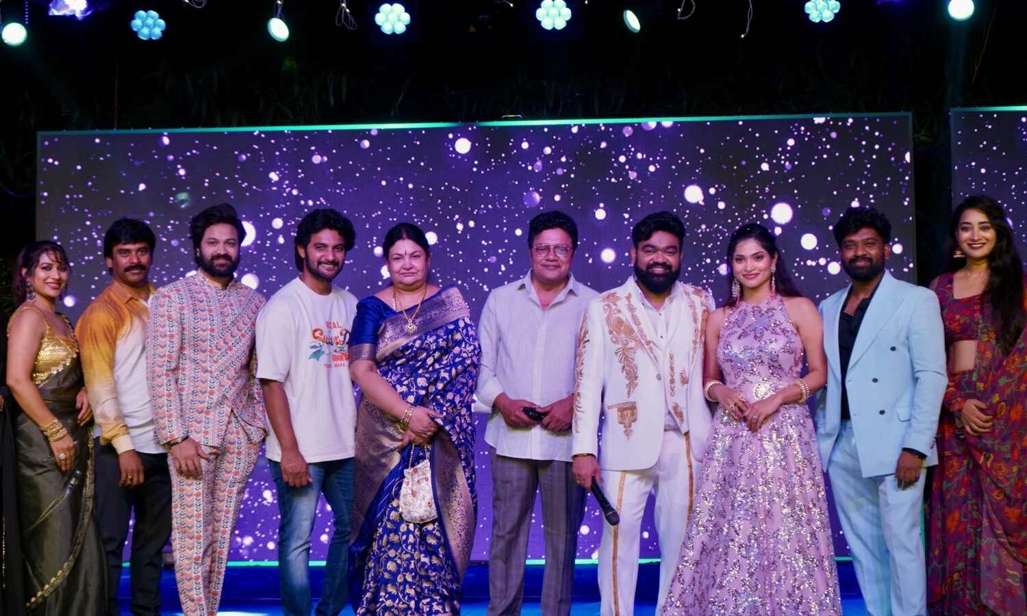 Producer Ajay Mysore and Actress Shubhashree Get Engaged; Launch 'Majesty in Love' at Grand Ceremony