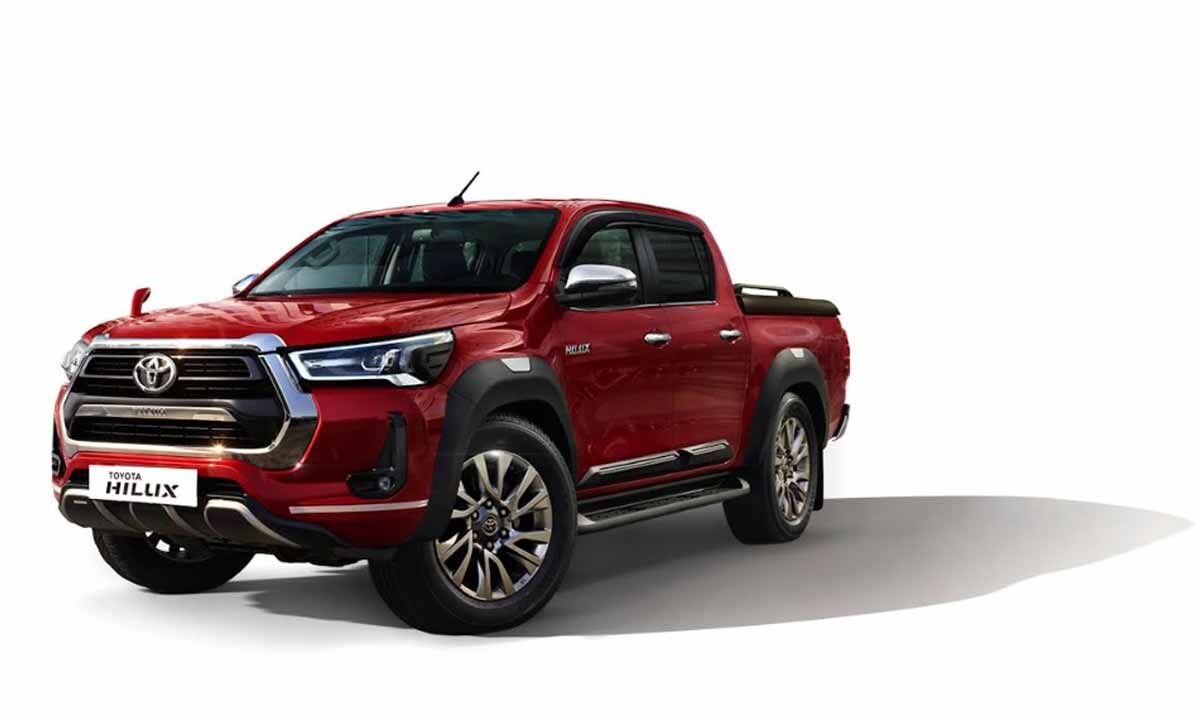 Toyota Kirloskar Motor hosted an exclusive off-road drive experience for the Hilux in Shamirpet