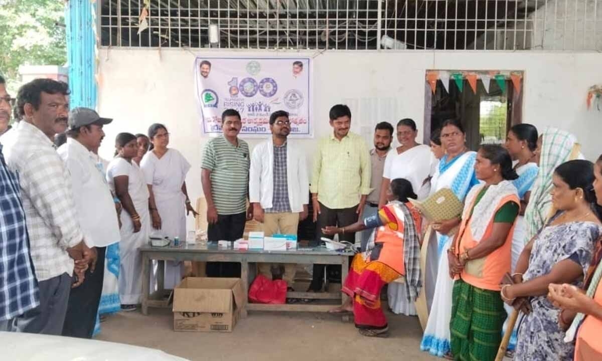 Weekly Health Check-Up Camp Launched for Municipal Staff Under Telangana's 100-Day Action Plan