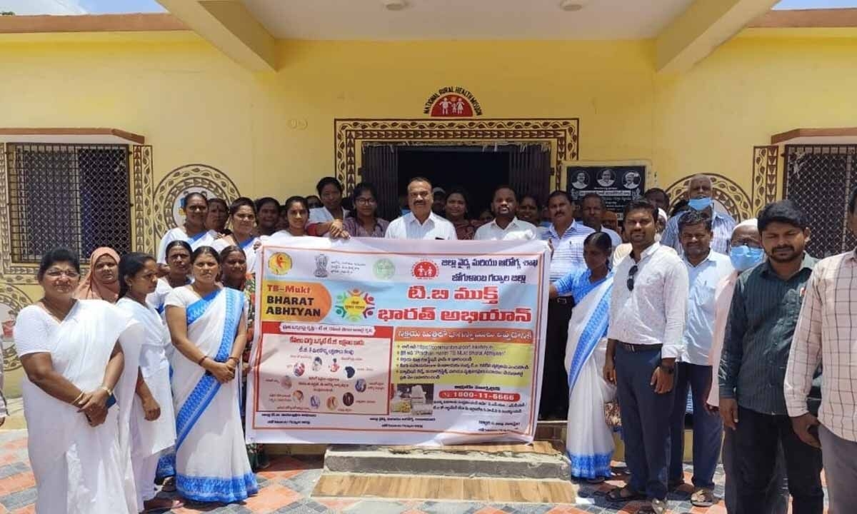 TB Mukt Bharat Abhiyan Launched in Ramnagar to Screen High-Risk Groups Across the District