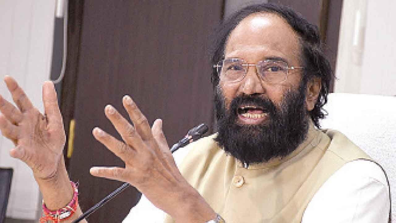 TG govt amping up fight against AP's Banakacharla move: Uttam