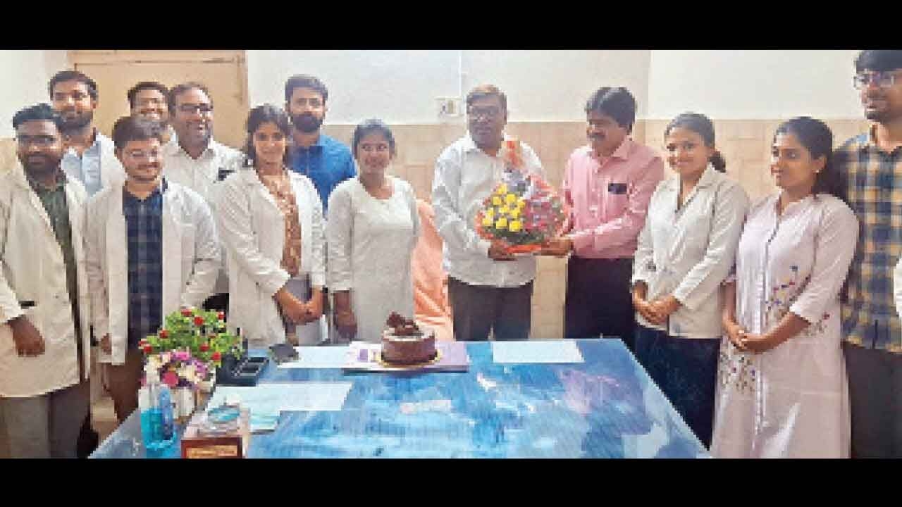 Osmania Hospital doctor's painless haemorrhoid treatment technique gets int'l recognition