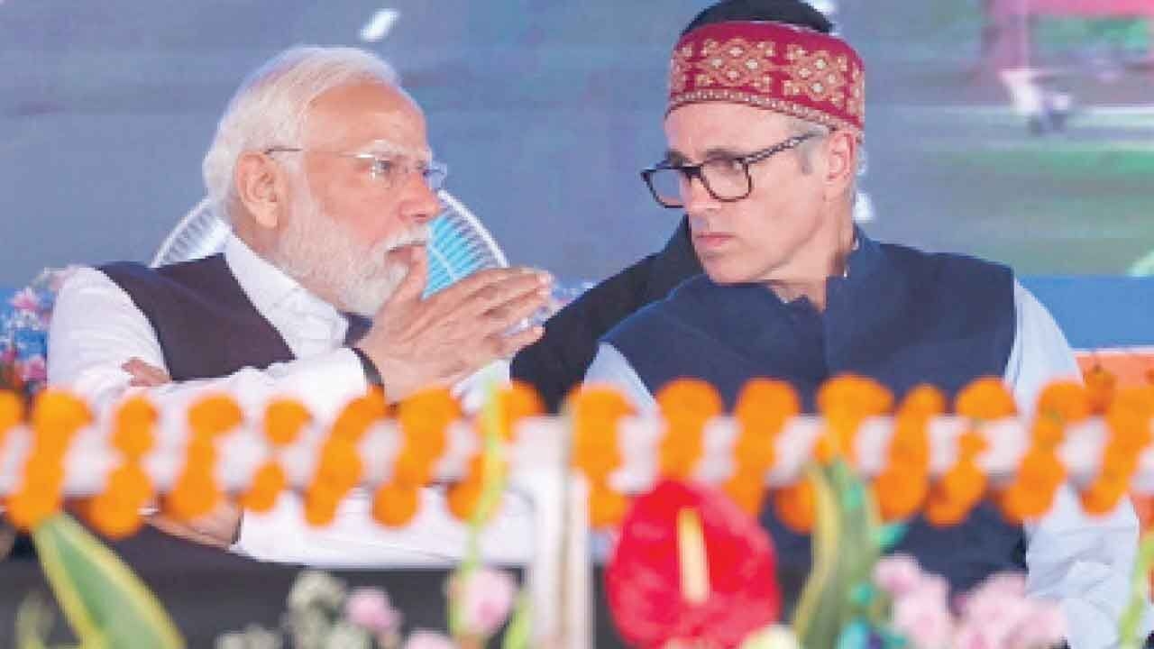 Omar's witty reminder to Centre on statehood