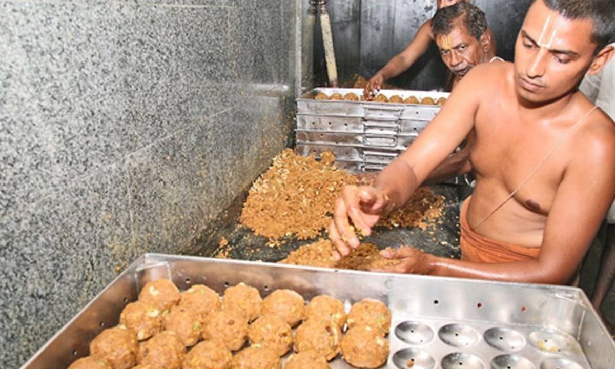 TTD takes legal action to protect Tirupati laddu's GI status