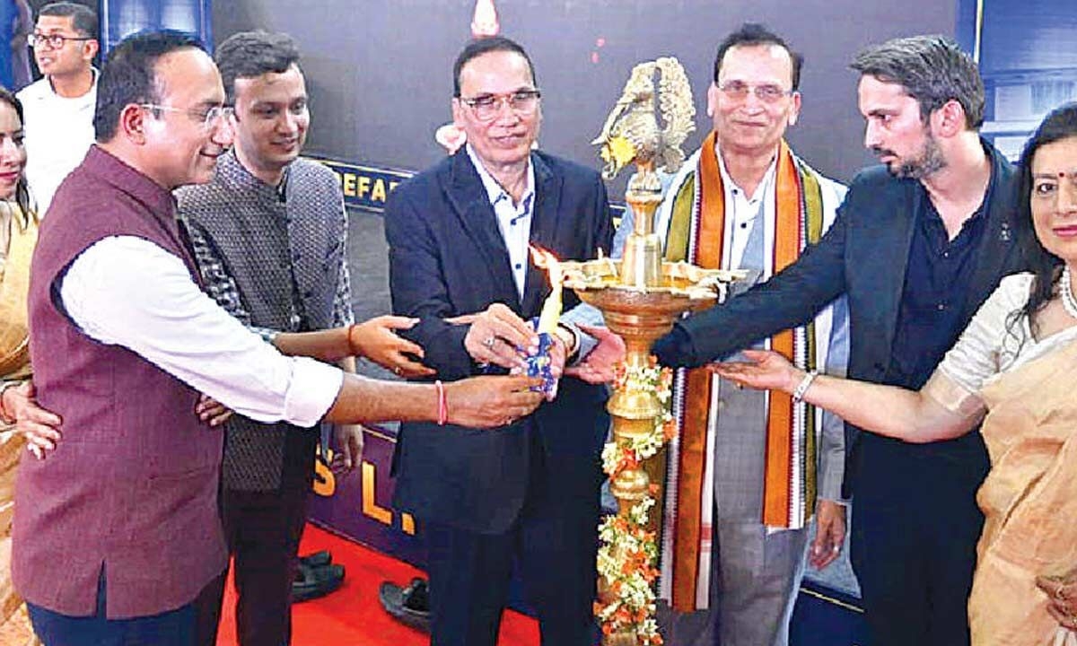 EPACK Prefab inaugurates sandwich panel making facility at Mambattu