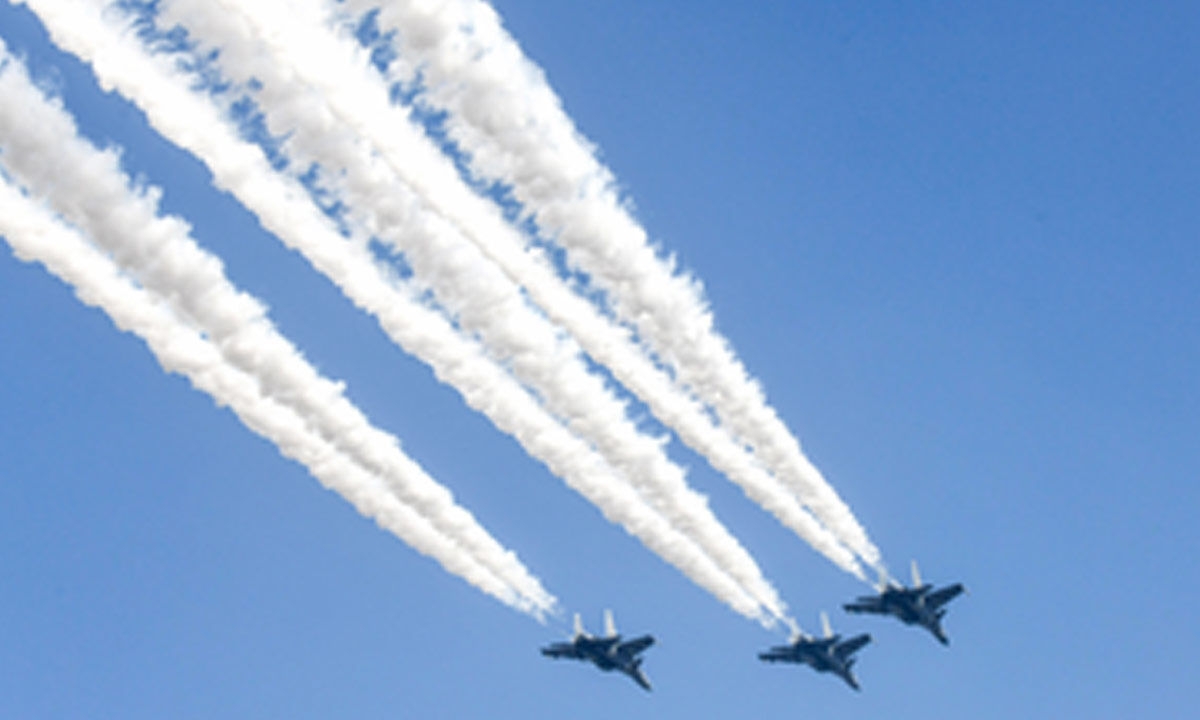 IAF to conduct large-scale combat drills near India-Pak border; NOTAM issued