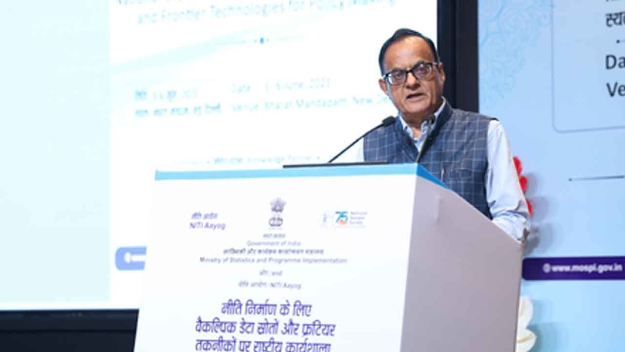 Alternate data sources, frontier technologies critical for policy making: Prof Ajay Sood