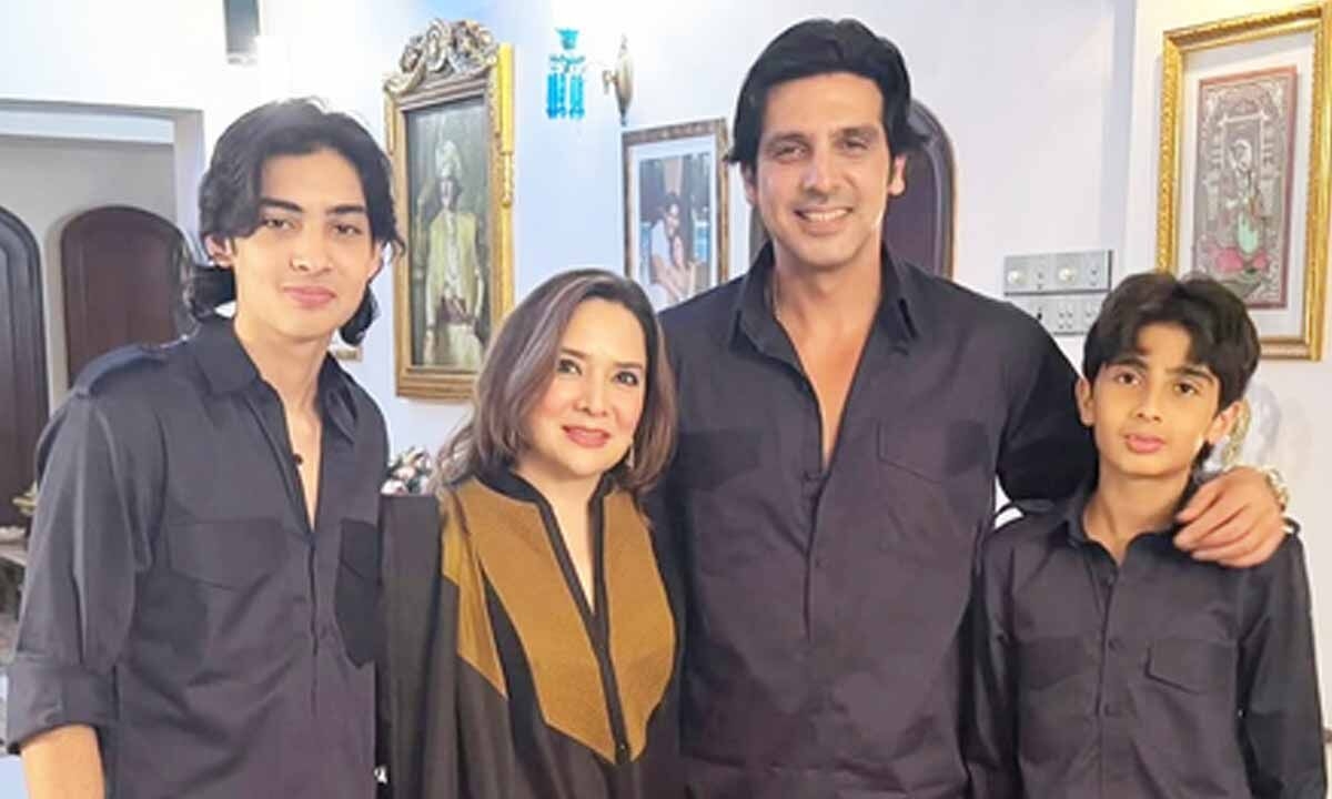 Zayed Khan celebrates Eid with family, urges fans to ‘be as charitable as possible'