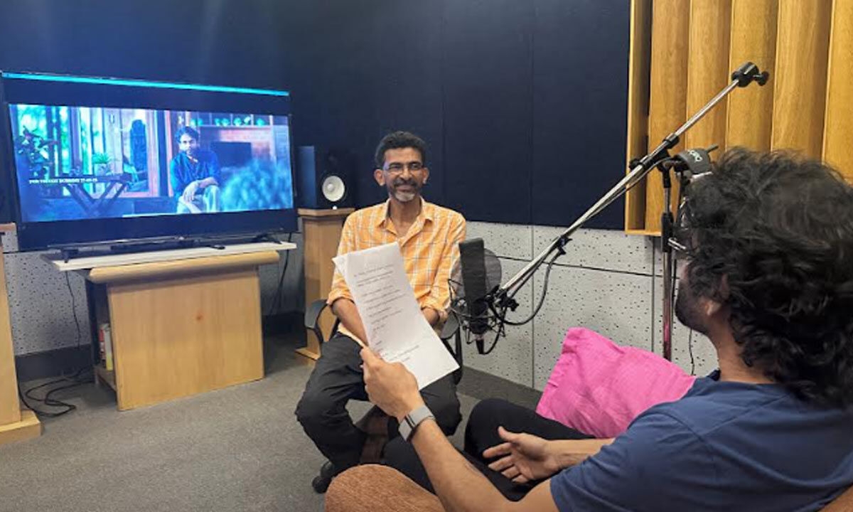 Nagarjuna wraps up dubbing for ‘Kubera'
