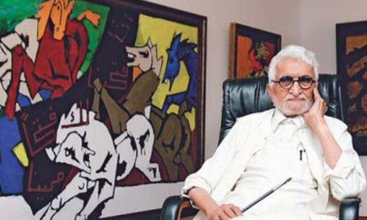 Hindu Group Demands Ban on Auction of M.F. Husain's Controversial Paintings