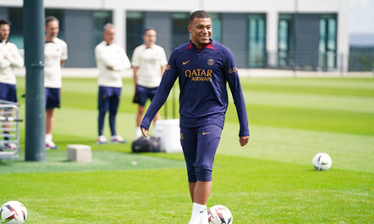 UEFA Champions League: Mbappe unfazed by PSG winning without him