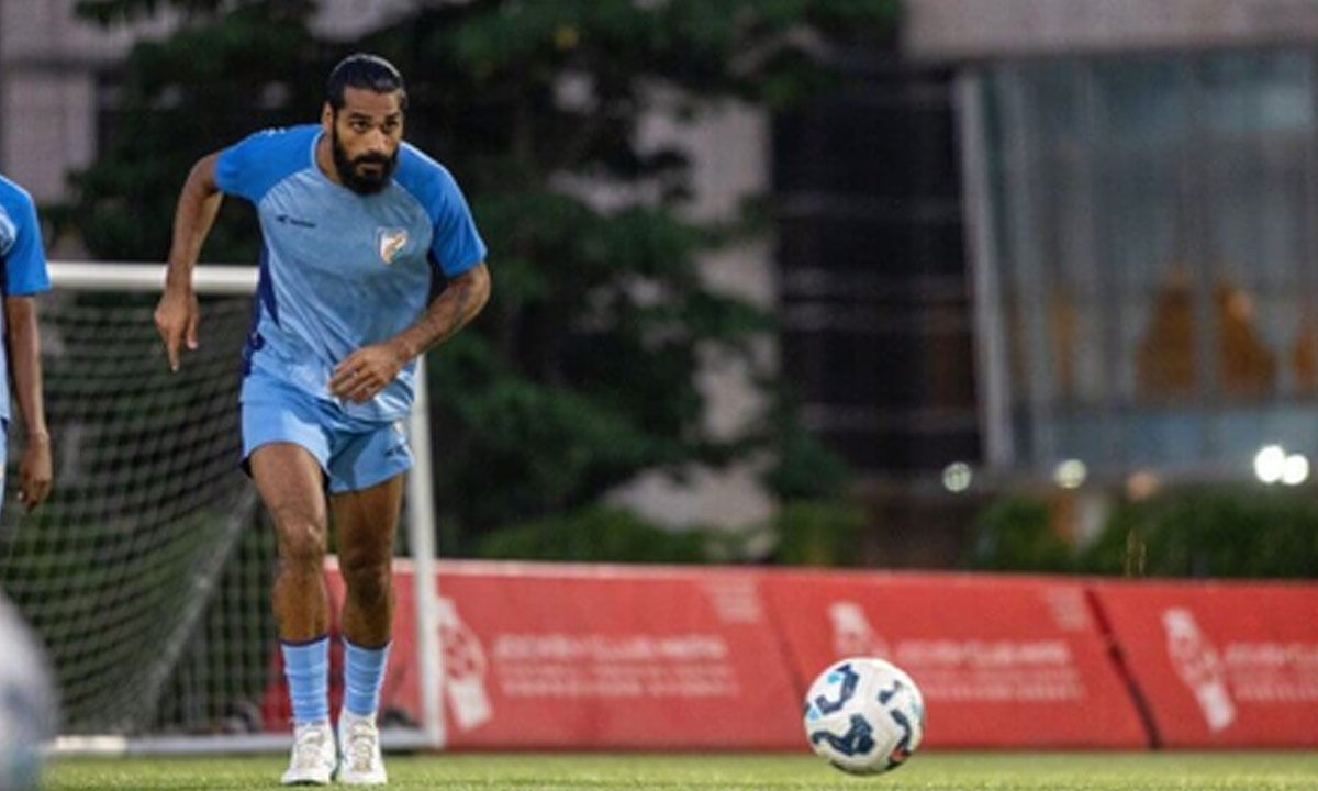 India not looking to rest on past laurels against Hong Kong, says Sandesh Jhingan