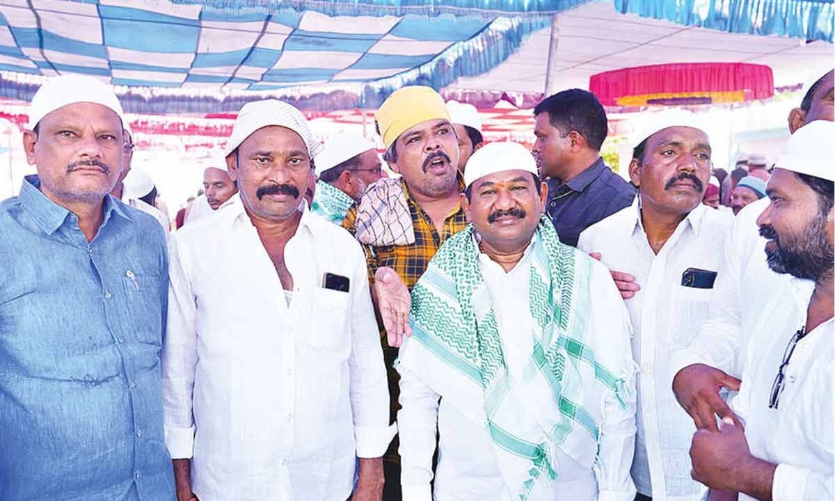Muslims celebrate Eid Al-Adha in religious fervour