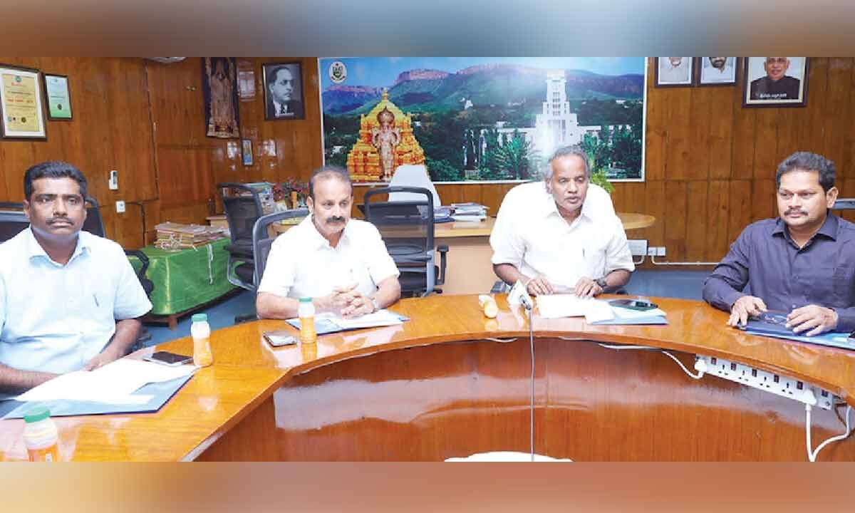 SVU gears up to conduct AP PGCET from June 9