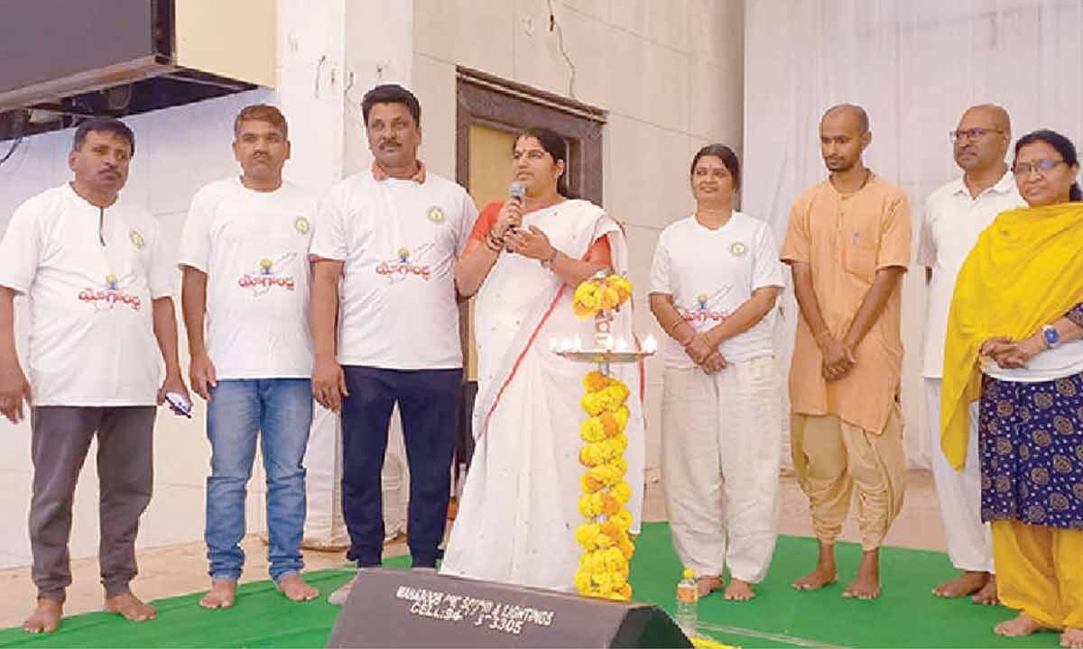 Regular practice of yoga improves health