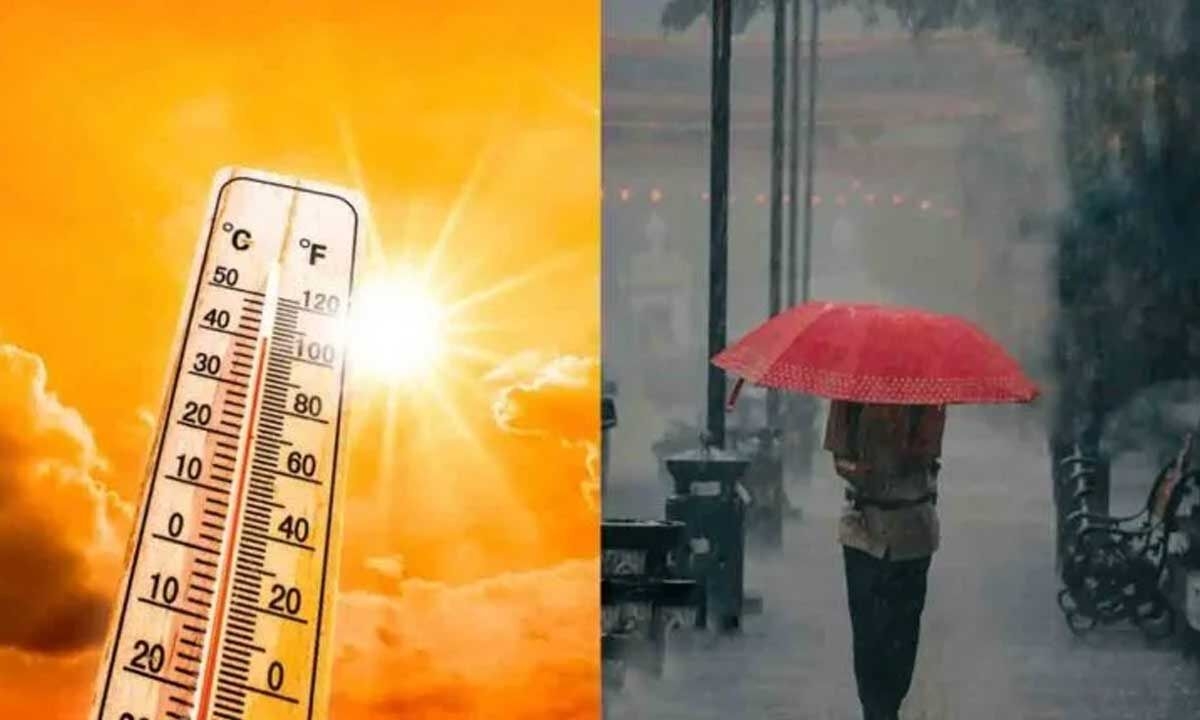 Weather update: AP, Telangana to witness strange weather with rain and heatwaves
