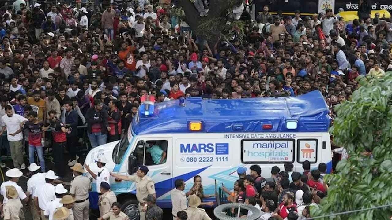 Police Had Flagged Security Risks Hours Before Fatal RCB Stadium Stampede