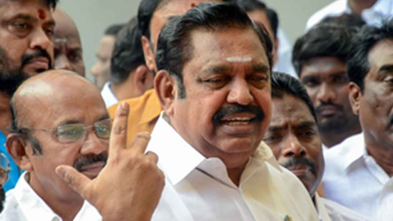 'Daydreaming', EPS dismisses CM Stalin's 2026 Assembly election target