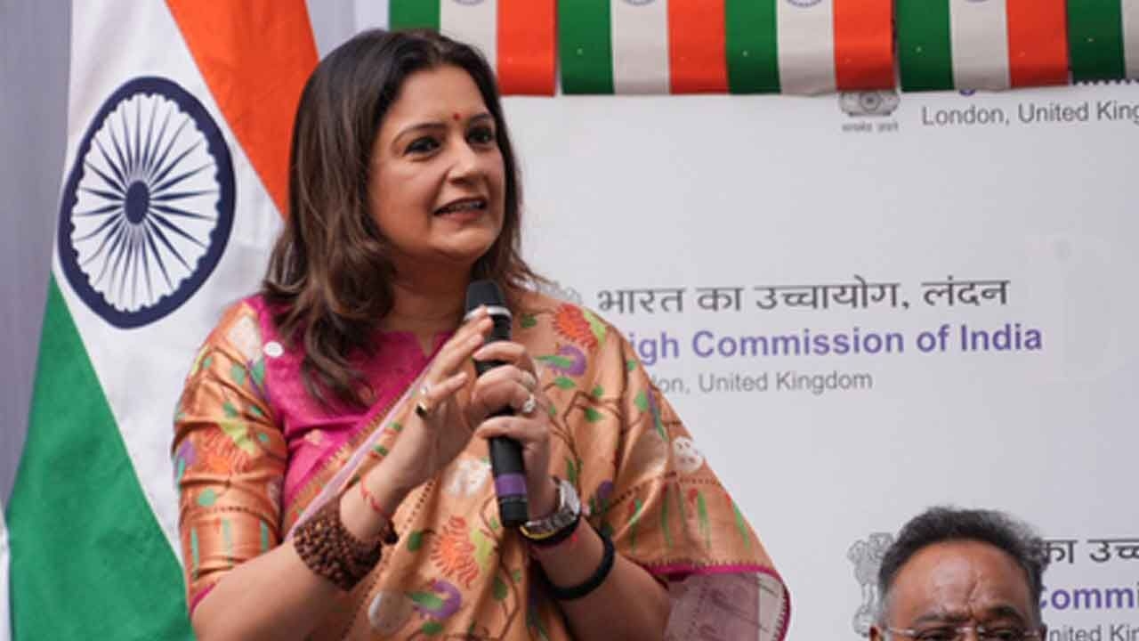 If my voice brought India's issues to forefront, that's my service to nation: Priyanka Chaturvedi