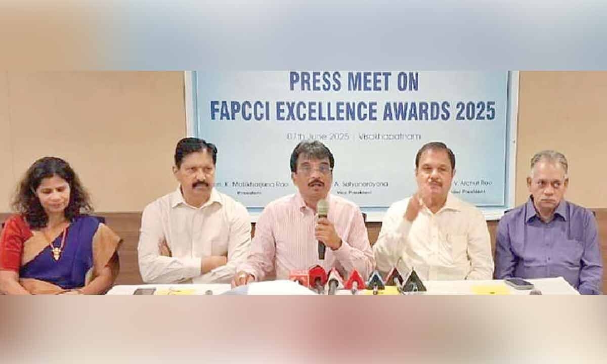 FAPCCI Excellence 2025 Awards to be presented on June 10