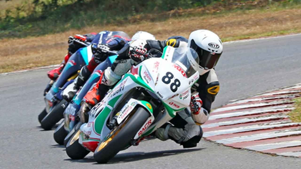 Rahil Pillarisetty notches first win in four years at the Indian National Motorcycle Racing C'ship