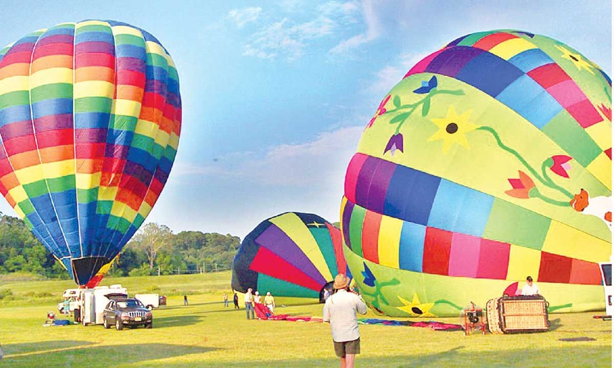 An eventful summer getaway in the countryside of Philadelphia