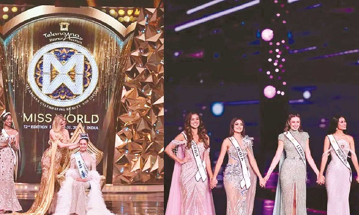 CM 's vision makes Miss World 2025 a spectacle of global grandeur
