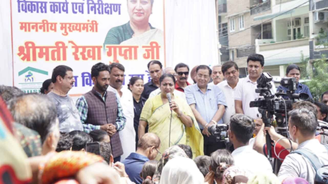 No demolition threat to slums in Delhi: CM Rekha Gupta