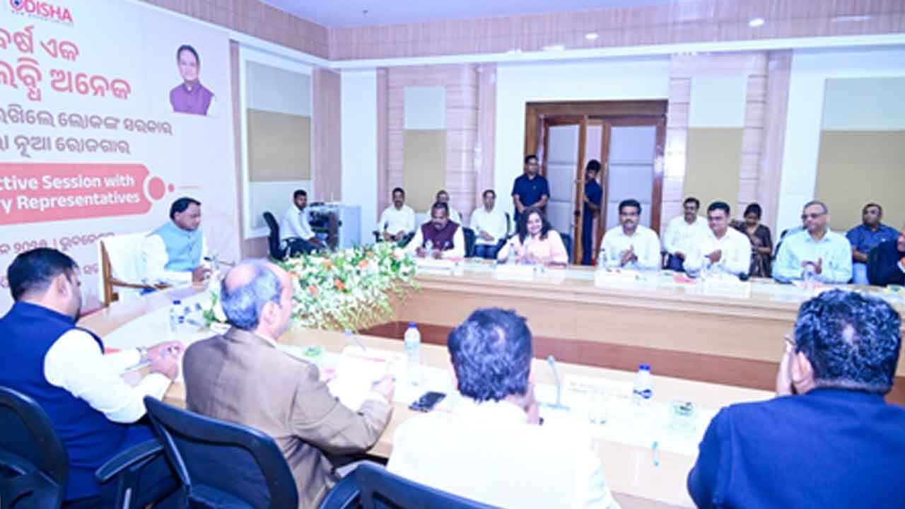 Odisha achieved highest industrial growth in last one year: CM Majhi