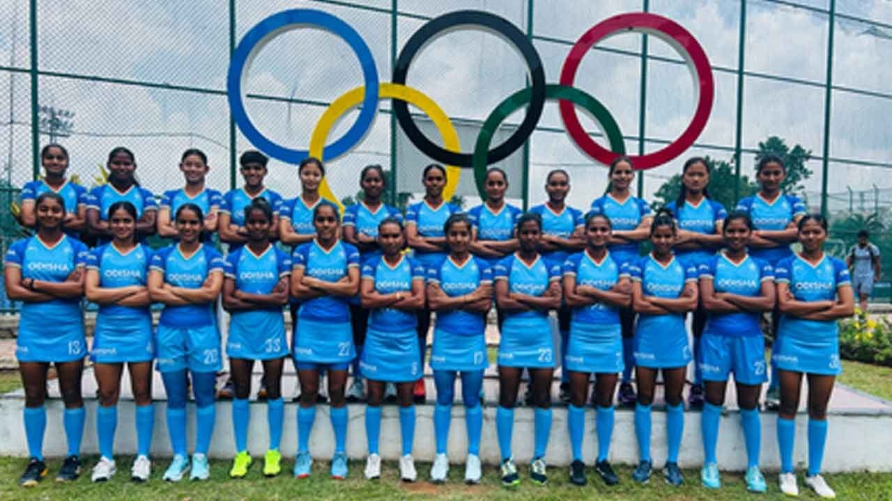 Indian junior women's hockey team beat Belgium 3-2