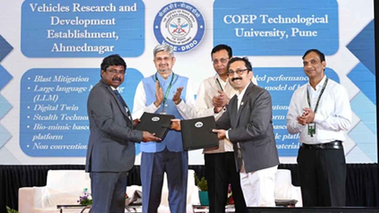 DRDO transfers 9 technologies to industrial firms for production of defence vehicles