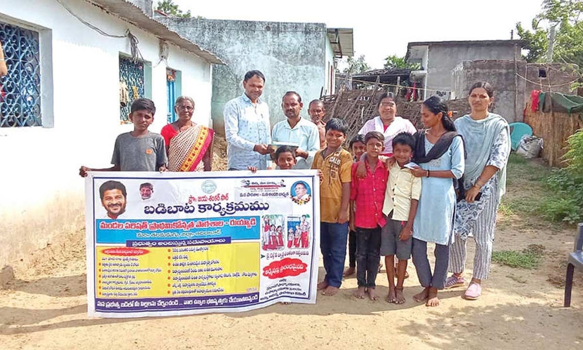 Will ‘Badi-Baata' help state walk the talk?