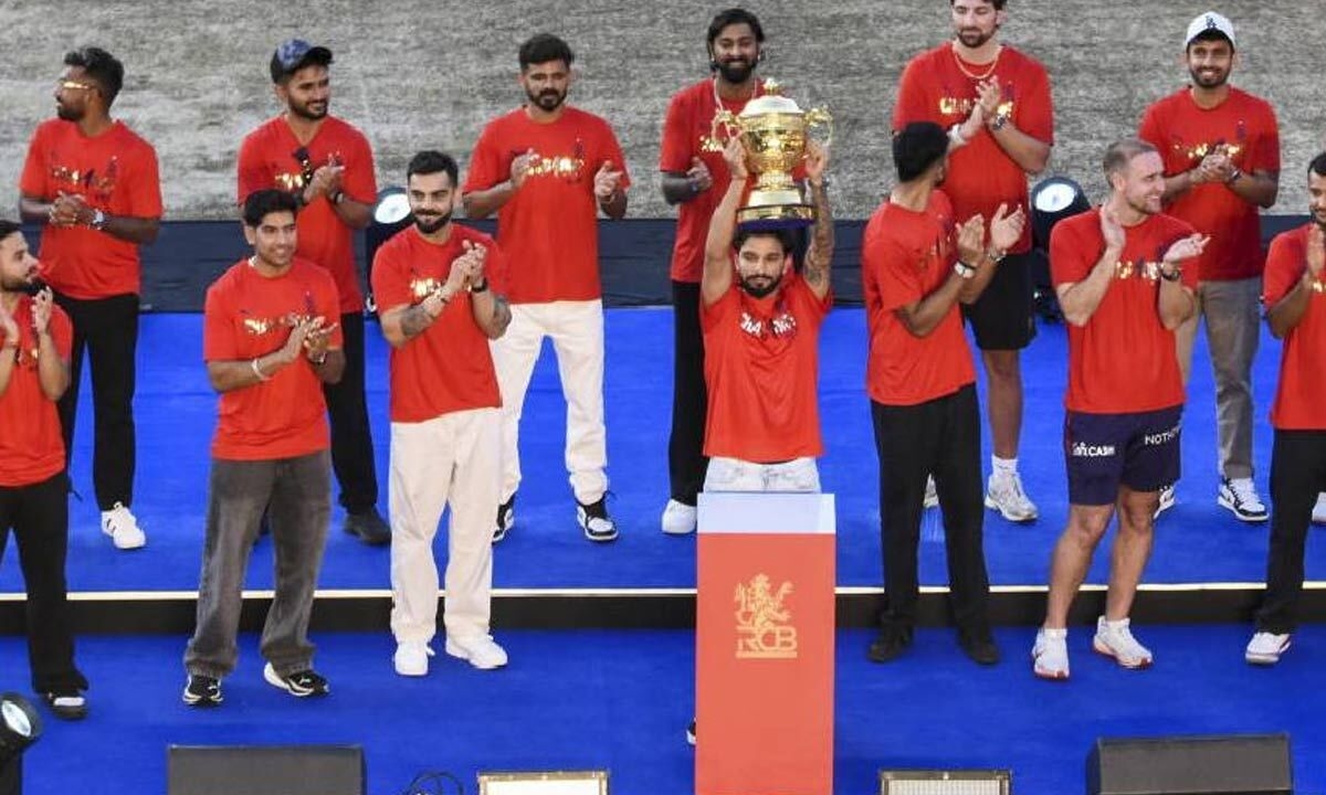 Exclusive: Karnataka Cricket Body's Pre-Event Letter Reveals Government's Prior Knowledge Of RCB Victory Ceremony