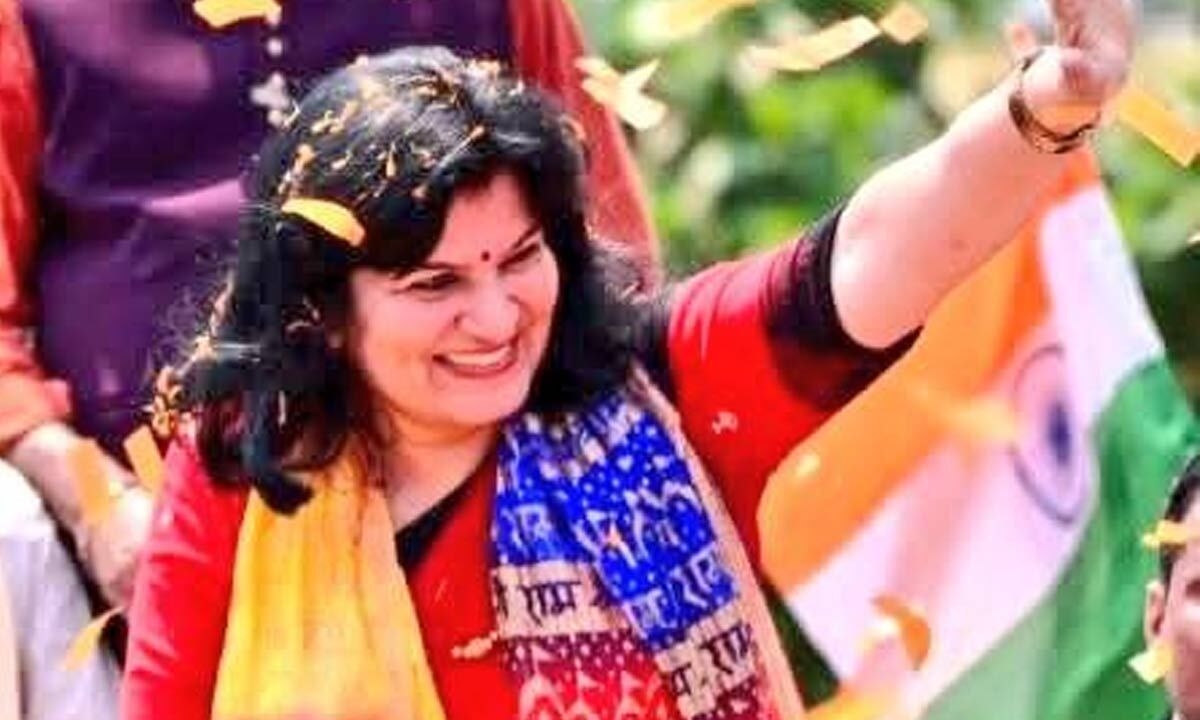 MPs united against terrorism: Aparajita