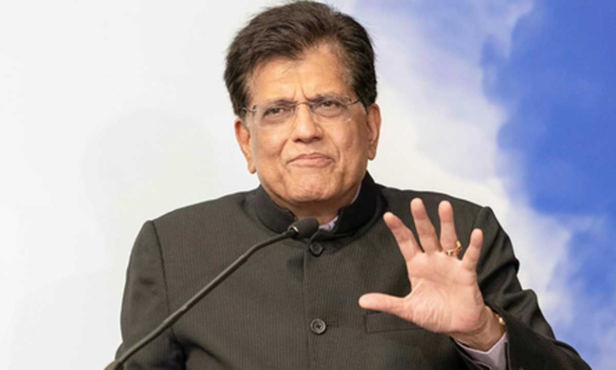 Piyush Goyal leaves for Switzerland and Sweden to bolster India's trade ties