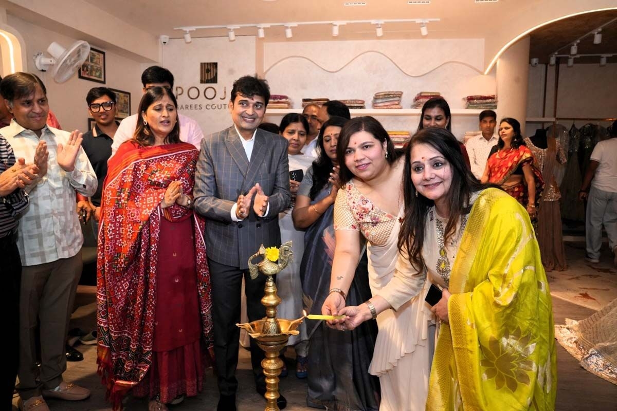 Pooja Sarees Couture Launched at Banjara Hills