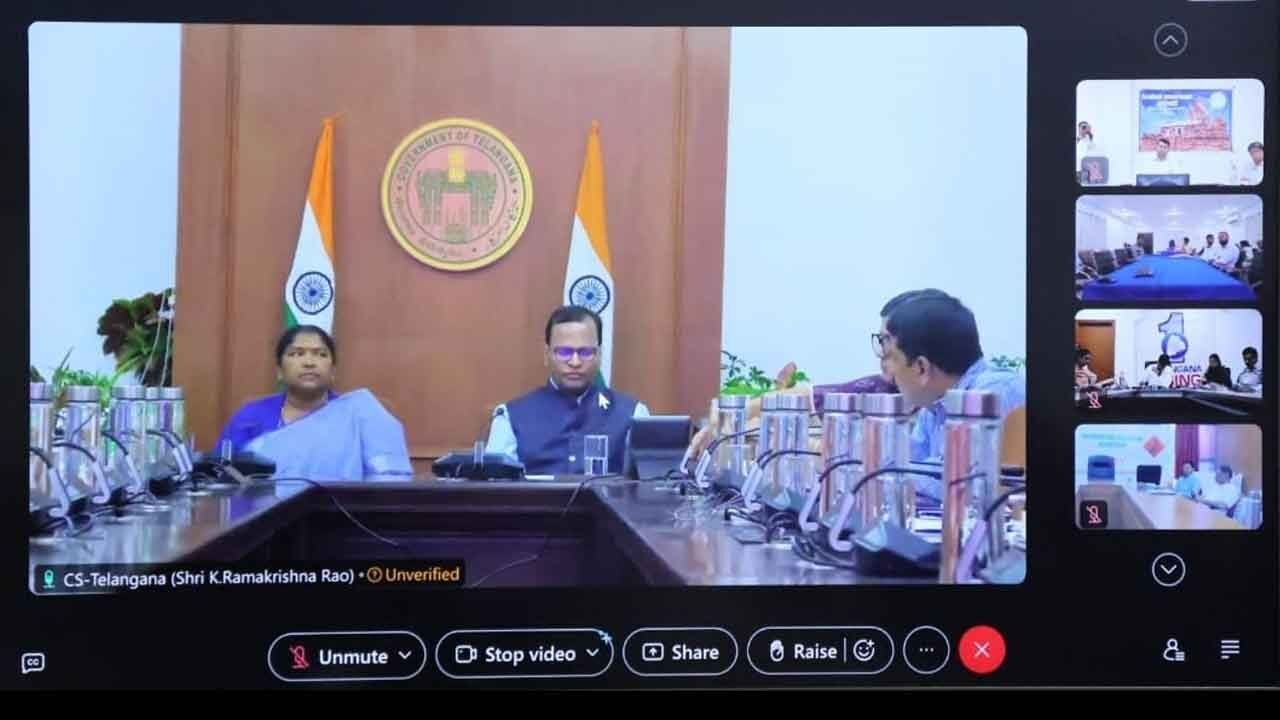 Seethakka Directs Completion of Indira Mahila Shakti Bhavans by November; Emphasizes Women Empowerment and School Readiness