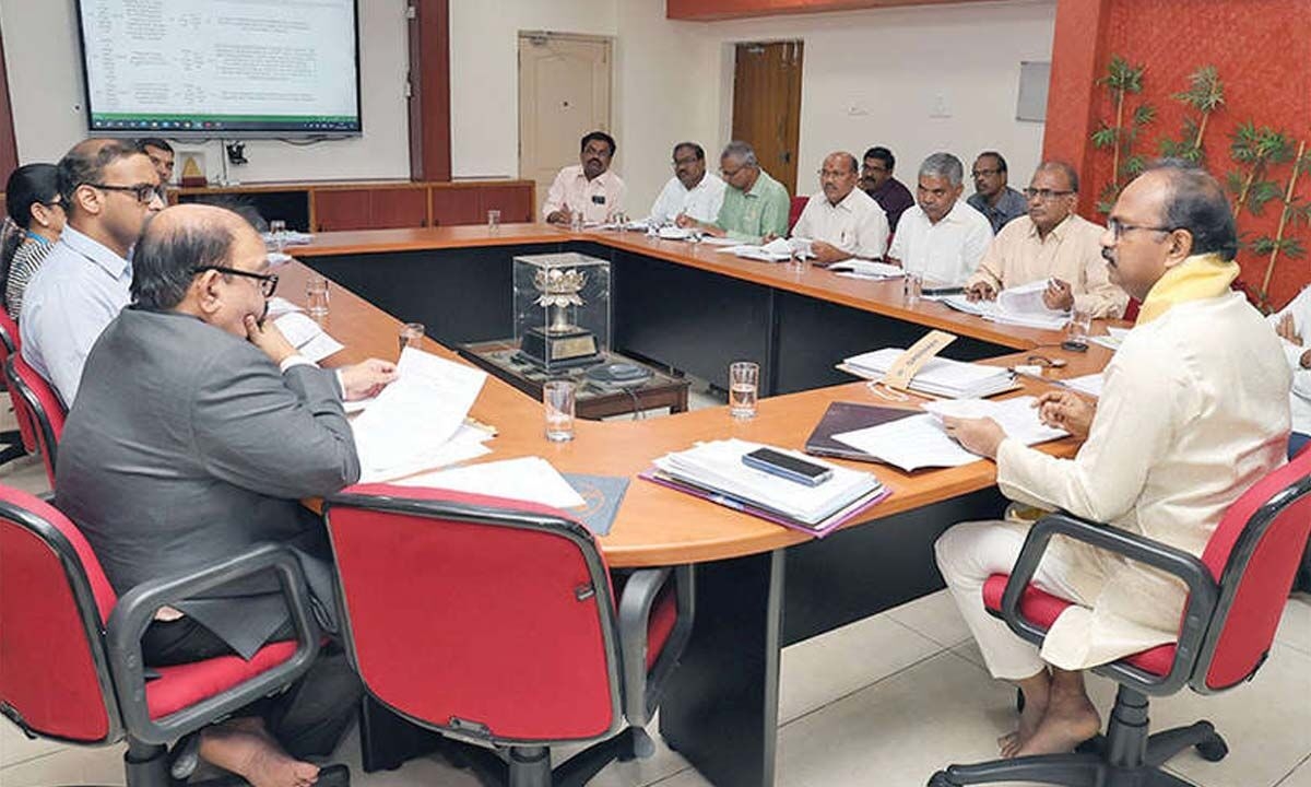 ‘Sadgamaya' program in TTD schools from June 16