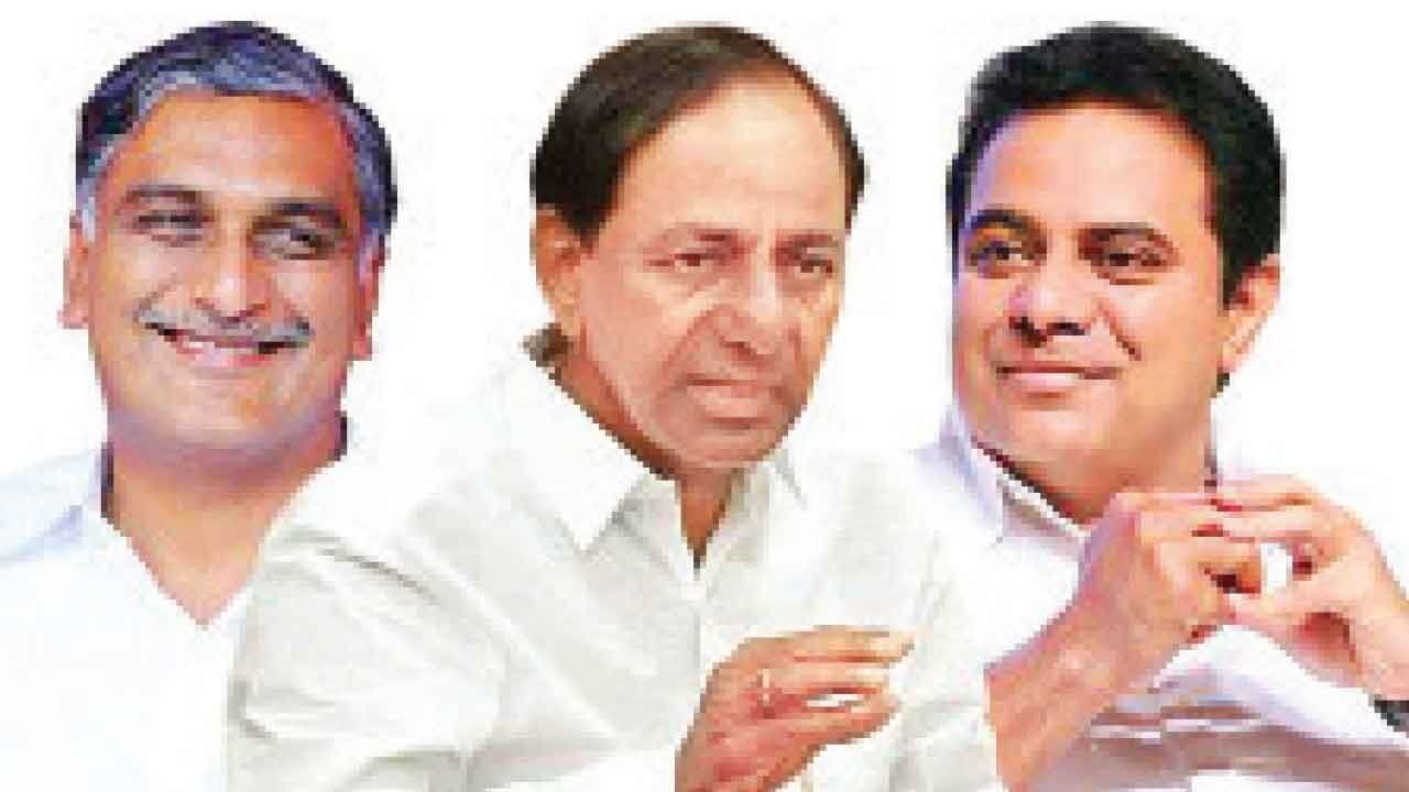 Harish, KTR tip KCR on KLIS probe at farmhouse huddle