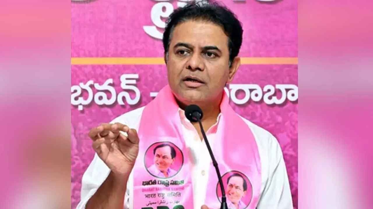 KTR tears into BJP, Cong over ‘distorting facts' on KLIP