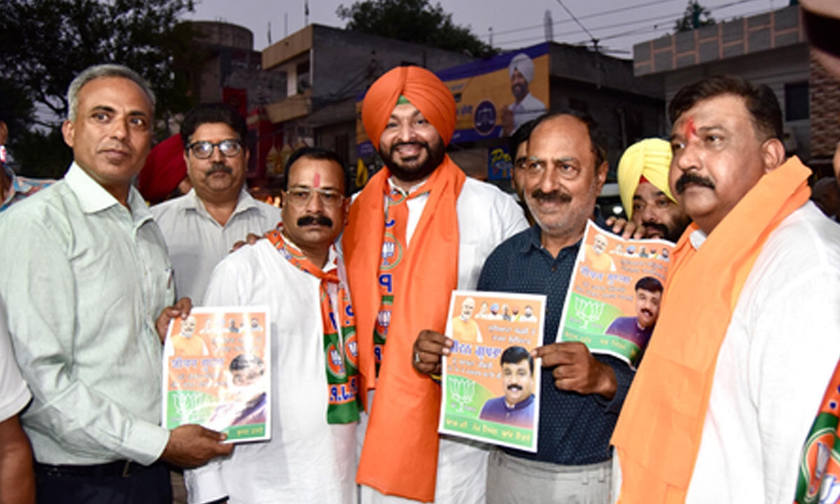 Vote for ‘Viksit Bharat, Viksit Ludhiana', says Union Minister Bittu