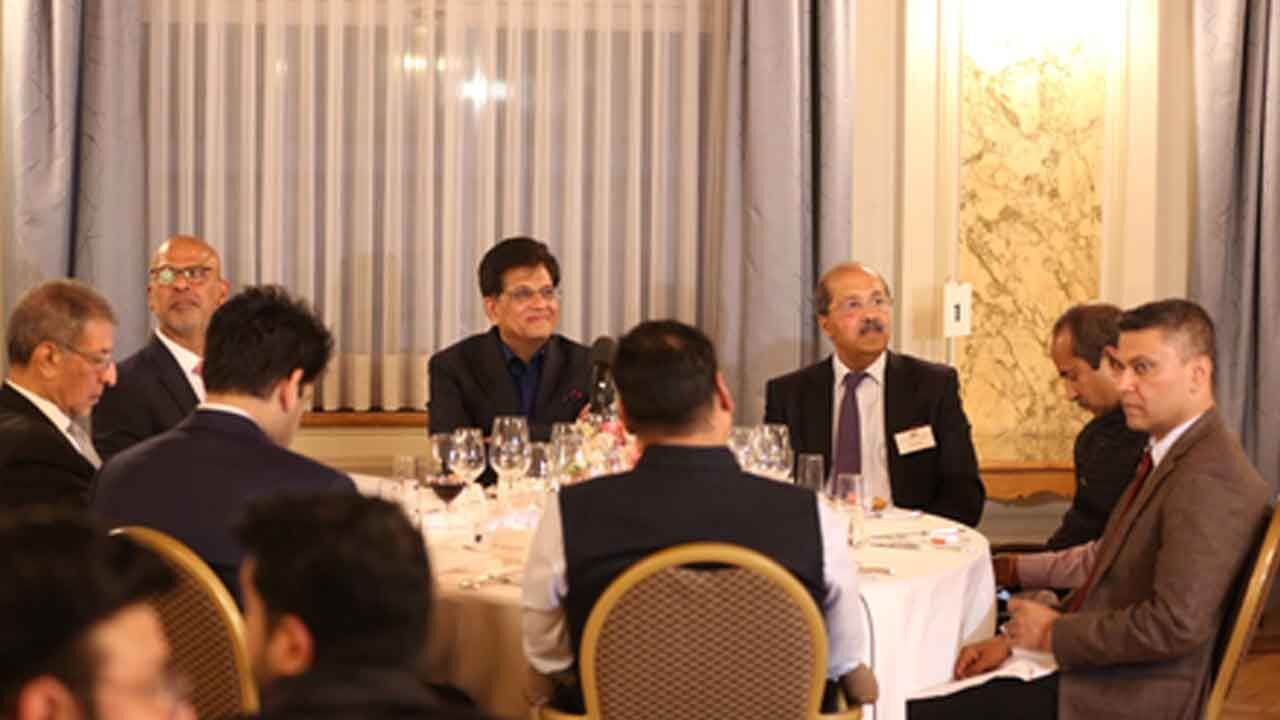 Piyush Goyal meets top business leaders in Switzerland, explores new avenues