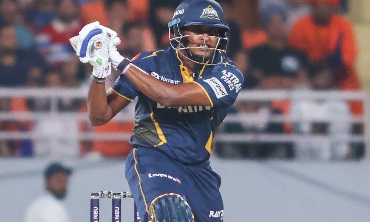 Sudharsan is India's future in all 3-formats