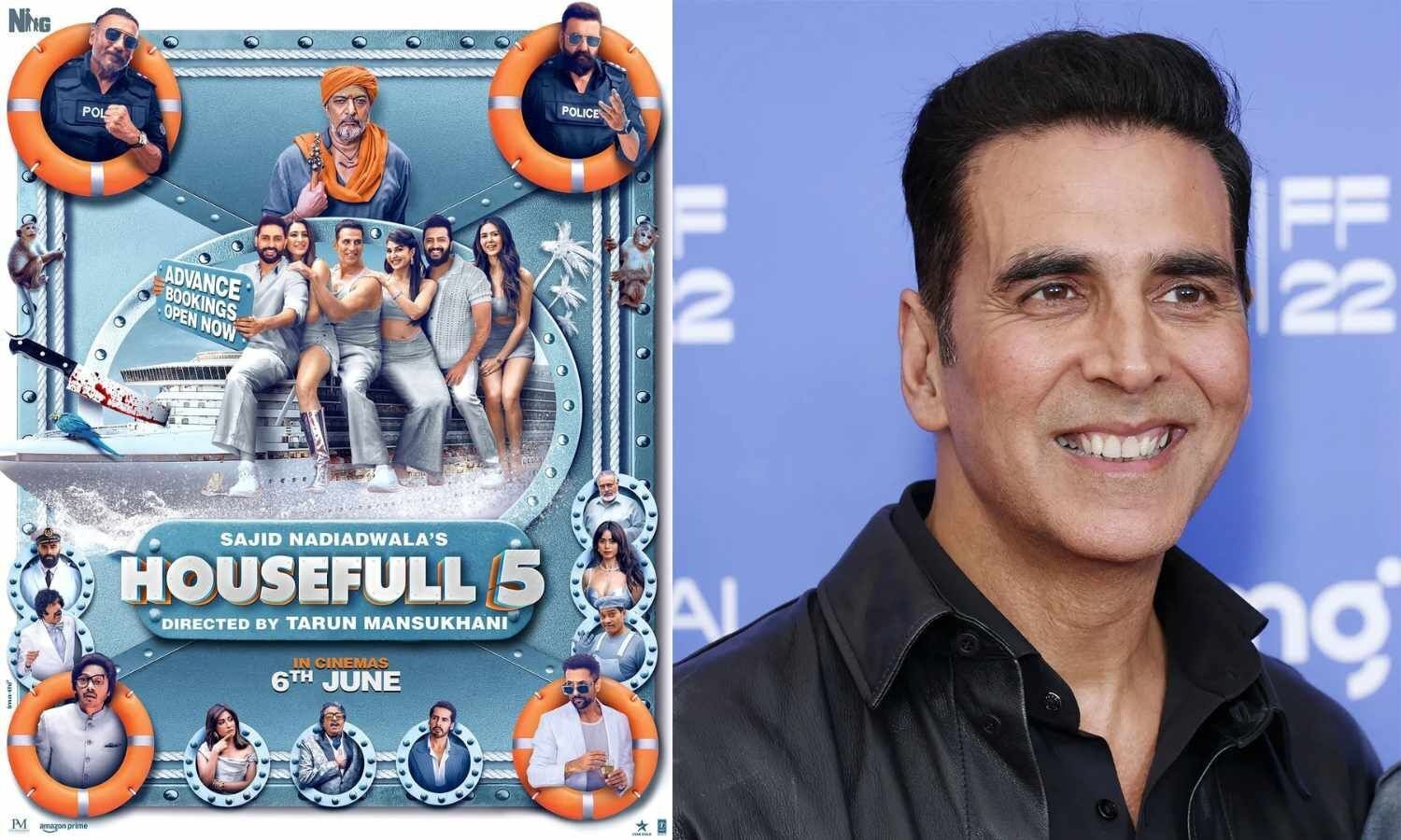 Housefull 5 Day 4 Box Office: Akshay Kumar's Comedy Crosses ₹100 Crore Mark