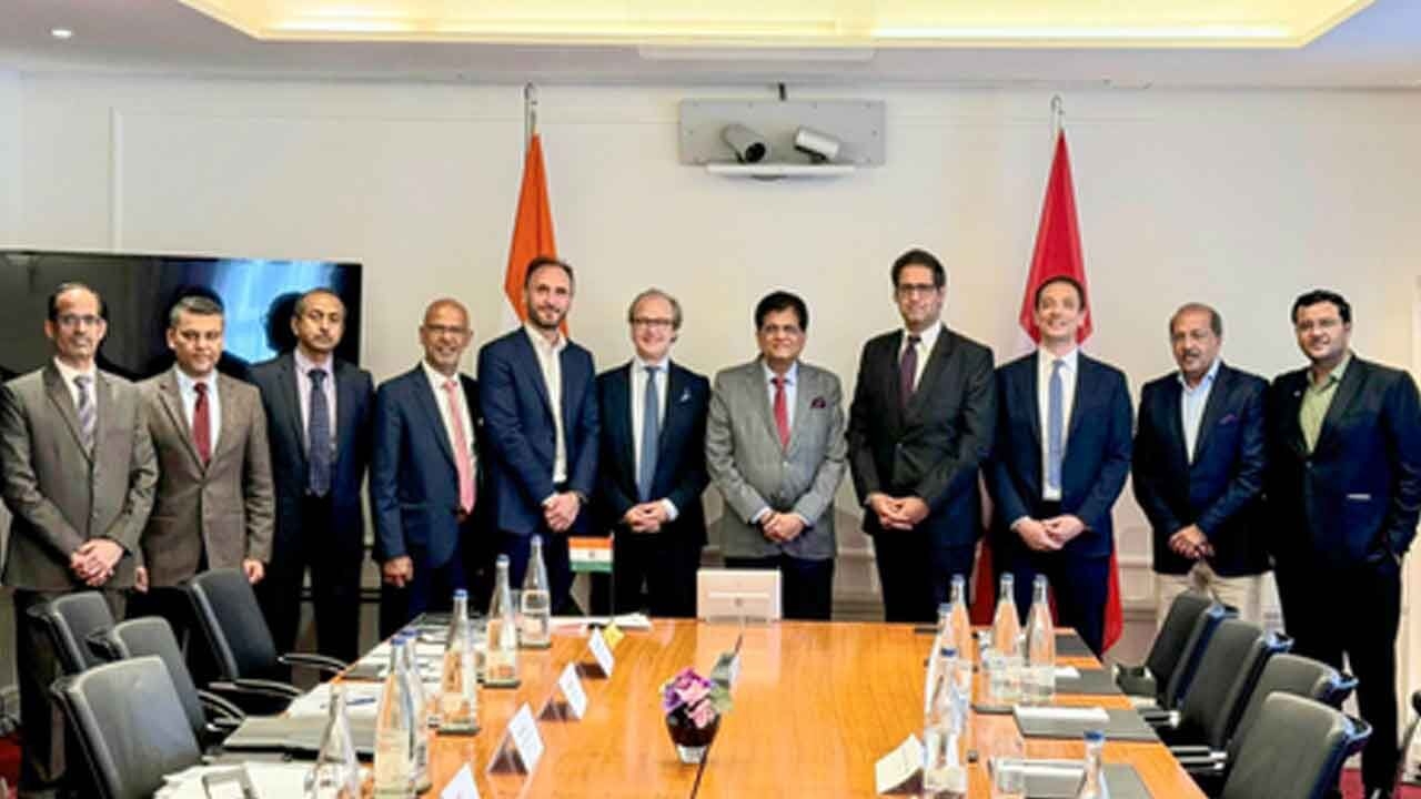 Piyush Goyal rolls out red carpet for Swiss firms to invest in India